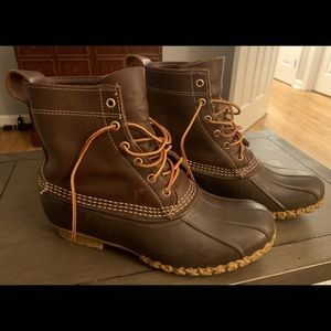 LLBean Mens Bean Boot 8”